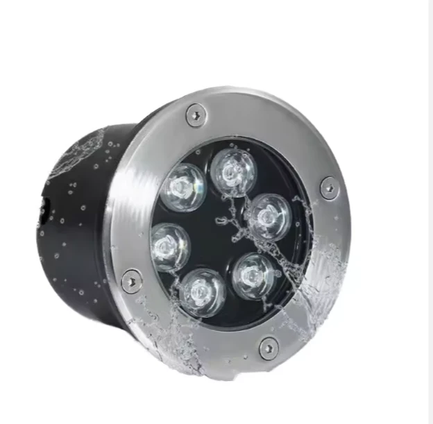 Đèn LED âm đất(Không-có thể điều chỉnh được góc)